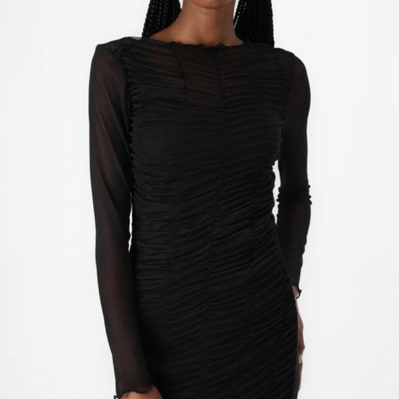 noisy may black dress R&M Richards 7953W Short Plus Size Jacket Dress main image 0